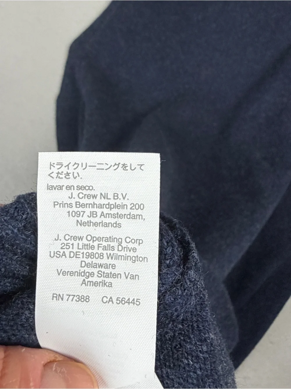 J. Crew crew marled